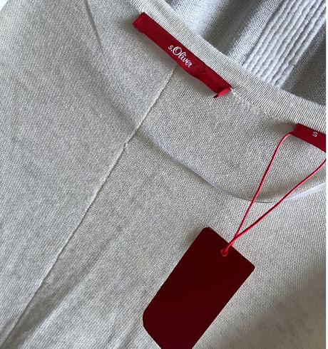 S.oliver smotanový kardigan vel.s-m-l, s.oliver,l / m / s