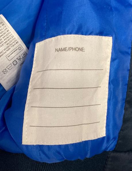 H&m letecká bomber bunda veľ. 110/116, h&m,116