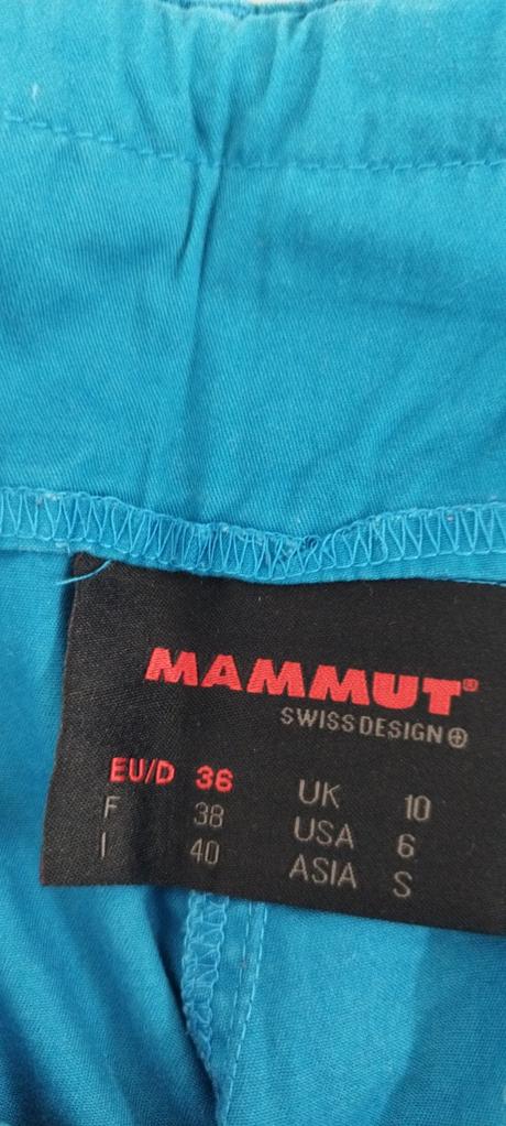 Mammut nohavice, mammut,36