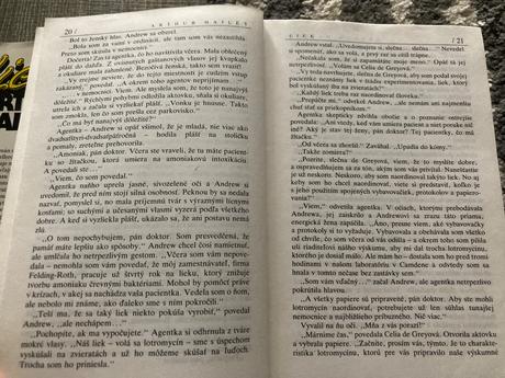 Liek- hailey arthur prvé vydanie 1988, 