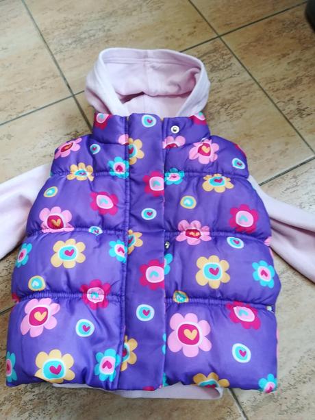 Zateplená vestička, marks & spencer,92