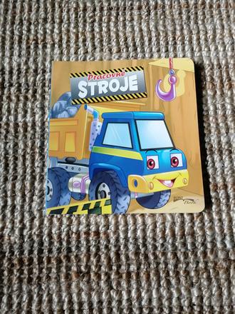 Knižka pracovné stroje, 