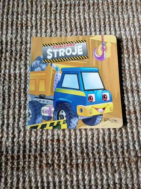 Knižka pracovné stroje, 