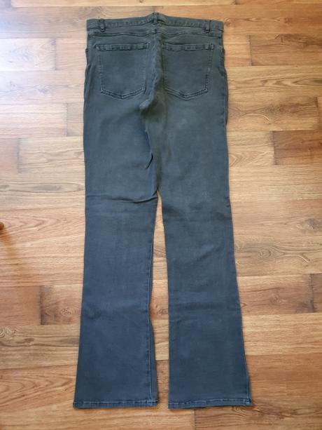 Flare vysuchane jeansy, m