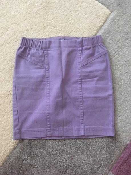 Fialová sukňa xxs, terranova,32