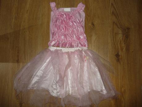 86.karnevalový kostým -princezná , tanečnica, 