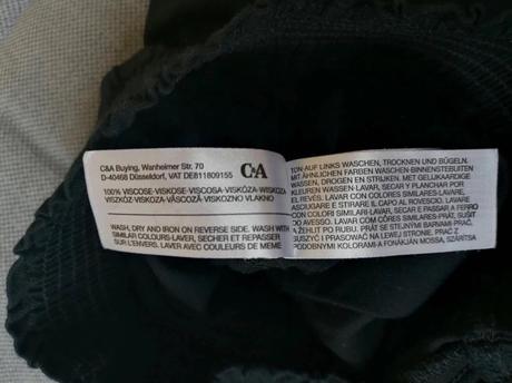 Ľahké letné nohavice c&a 164cm, c&a,164