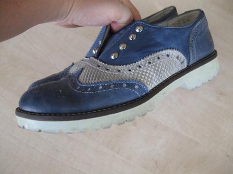 Jarné/jesenné dámske topánky, 38/39, 38