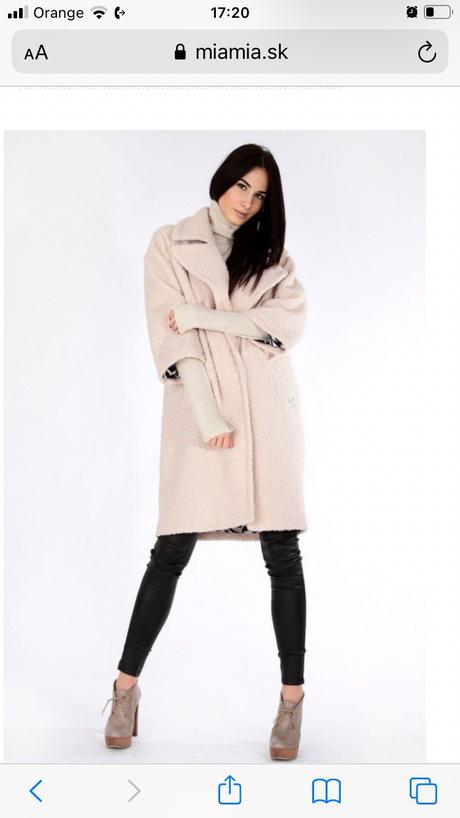 Luxusny kabat mia mia - emi, s