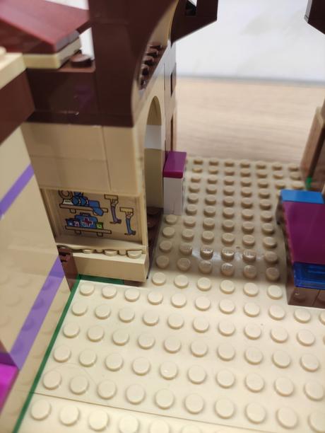 Lego friends jazdecky klub v heartlake 41126, 