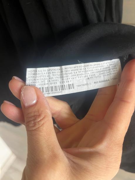 Zara denim šaty s volánmi, zara,l