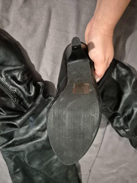 Dámske čižmy - široké, 40