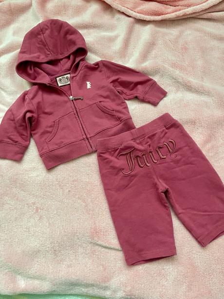 Chutná teplákova súprava od juicy couture veľ. 62-, 62