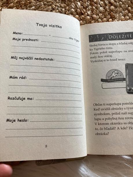 Tigrí tím hrozba robotov (2011), 