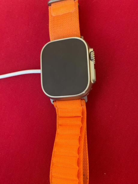 Apple watch ultra, apple