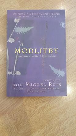 Kniha - don miguel ruiz - modlitby, 