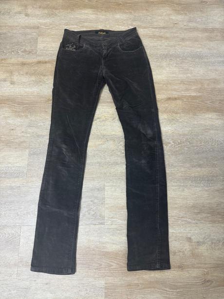 Zamatové nohavice killah, killah,xs