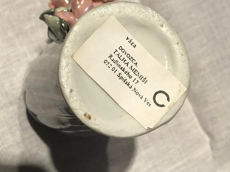 Vazicka - dekoracia / soska,