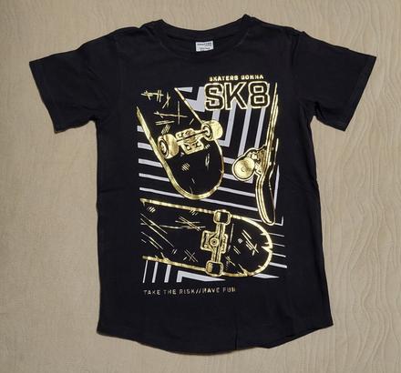 Chlapčenské tričko velk. 134/140, chapter young,134