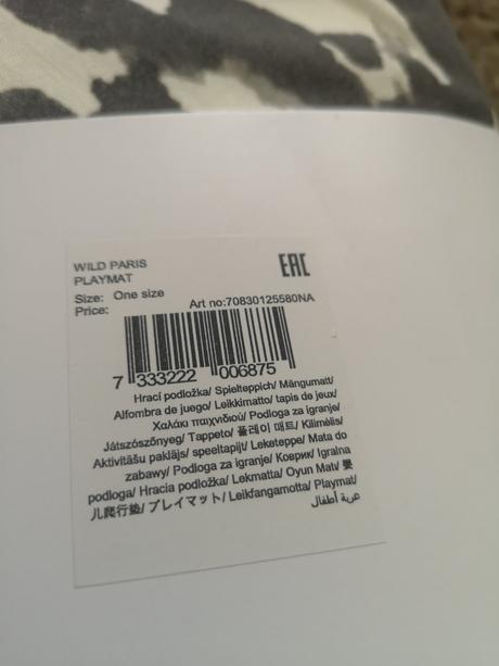 Elodie details hracia podložka,