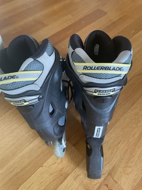 Kolieskové korčule rollerblade, rollerblade,38