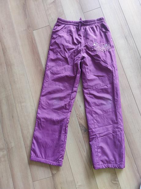 Zateplené nohavice, 152