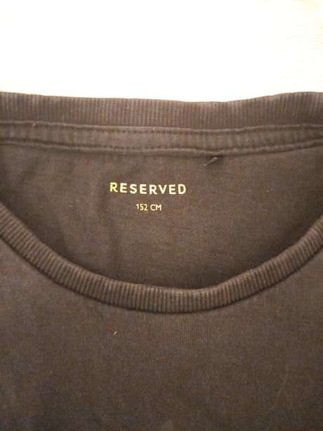 Tričko s pikachu, reserved,152