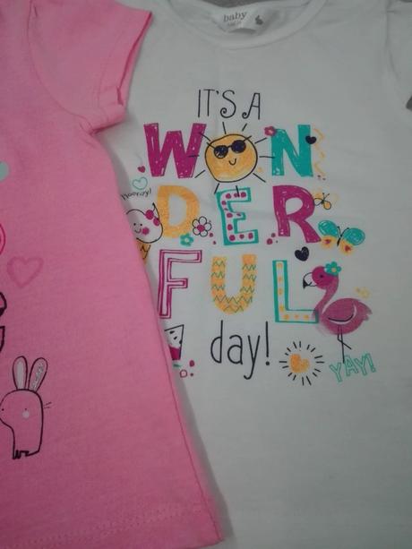 Letné tričká vel. 74, 74