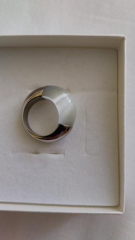 Titánový prsteň zn. cem, 