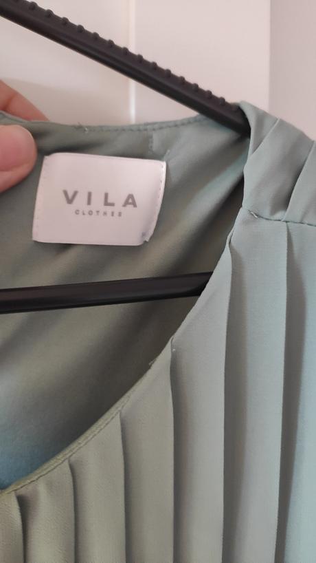 Spoločenské šaty vila zelenkavé, xs