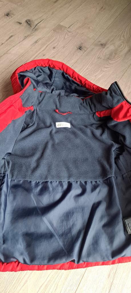 Zimná bunda veľ.110, h&m,110