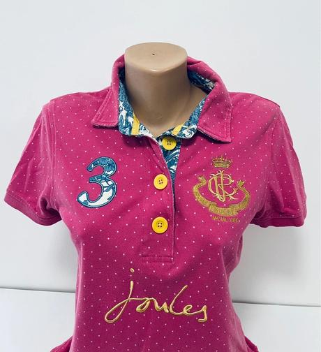 Polokošeľa joules v žiarivej farbe veľkosť m/l, m