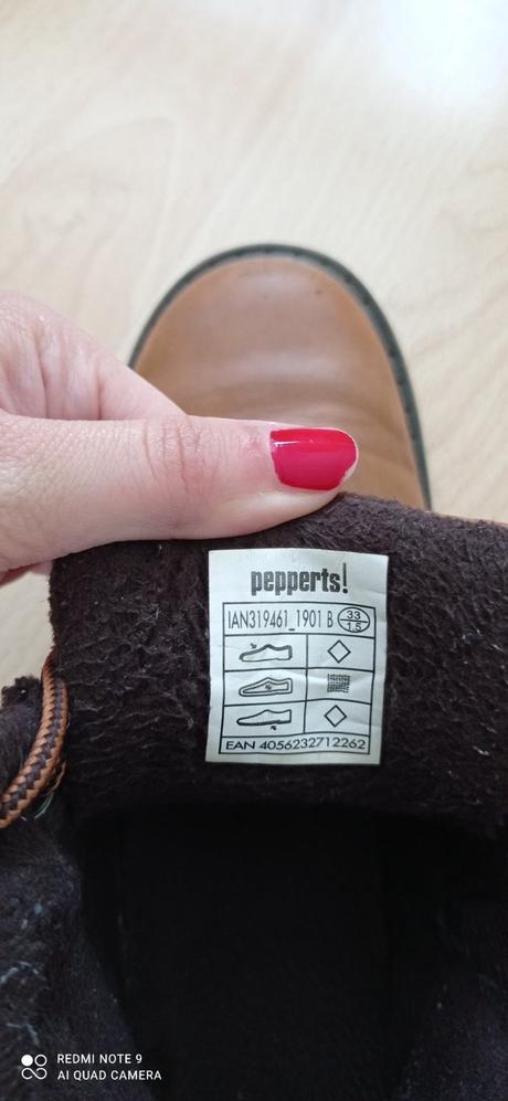 Chlapčenské poltopánky, pepperts,33