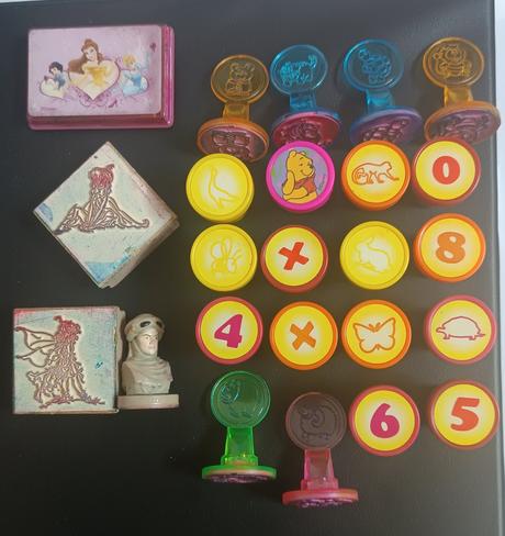 Pečiatky a pečate, 