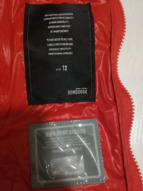 Páperová vesta značky bomboogie, xs