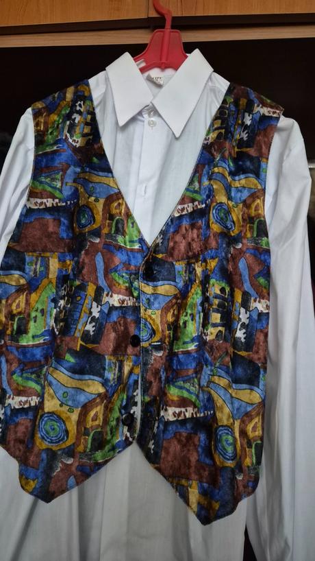 Chlapcensky oblek 158/164, 164