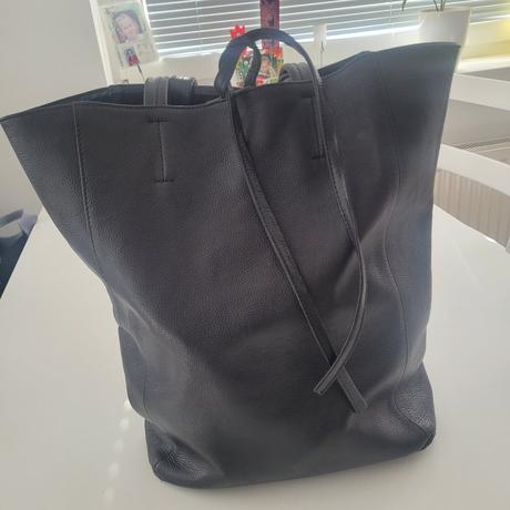 Kožená salamander kabelka, salamander