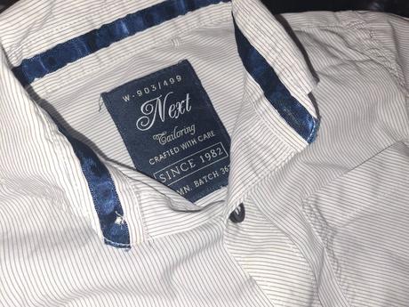 Pásikavá košeľa, next,98