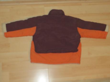 Zimná bundička so sobíkom - veľ. 80, 80