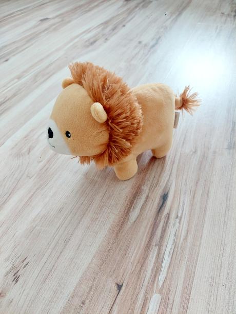 Plyšový lev h&m home, 