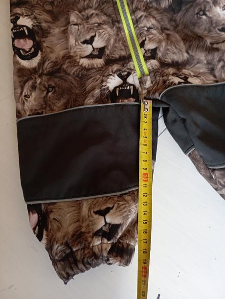 Softshellovy jesenny overal, 74