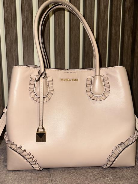 Michael kors kožena kabelka, michael kors