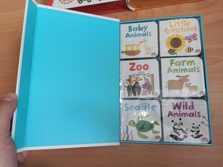 My big bookcase - town / concepts / animals, 