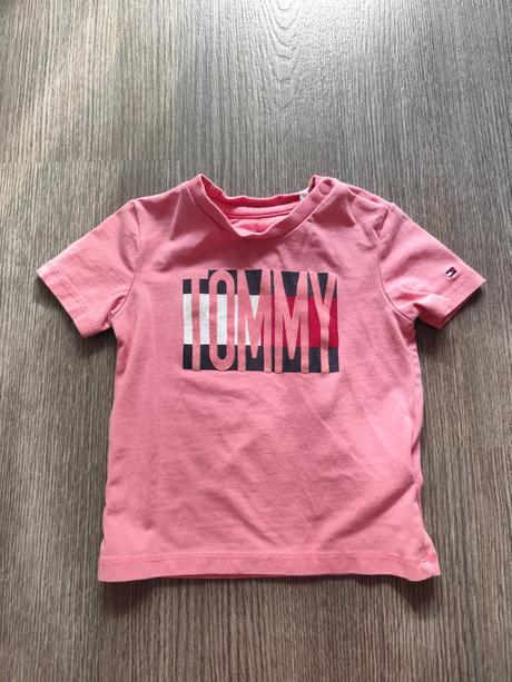 Tričko tommy hilfiger veľ. 74, tommy hilfiger,74