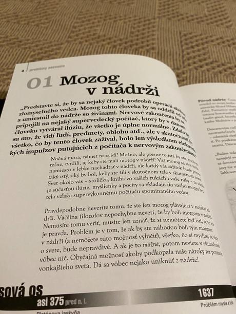 Filozofia 50 myšlienok ktoré by ste mali poznať,