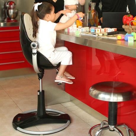 Detská stolička fresco chrome(bk) 0m, 