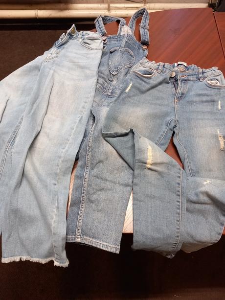 Dievčenské rifle 140, terranova,140