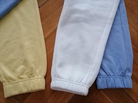 Tepláky 1x oblečené-top stav, s