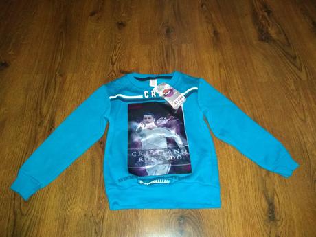 Úplne nová mikinka, kids,110