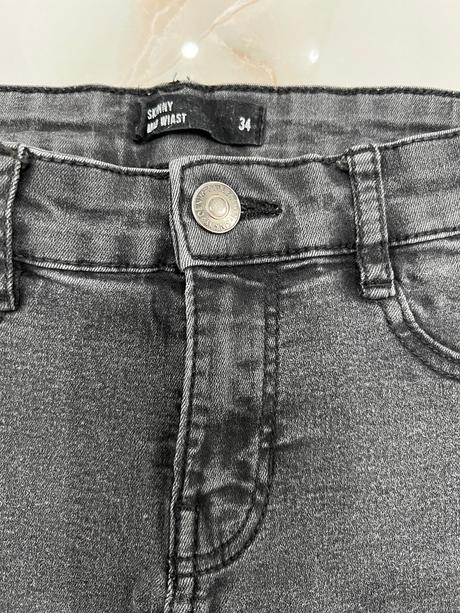 Rifle vyšší pás, sinsay,34